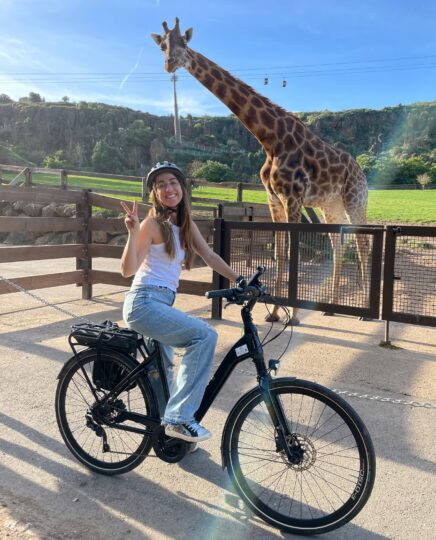 Cabárceno Wildlife Park by E-Bike