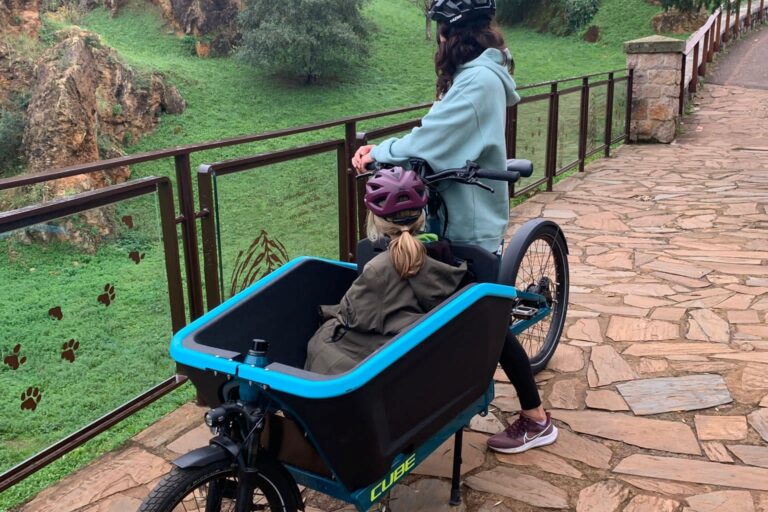 Cabárceno Wildlife Park by E-Bike