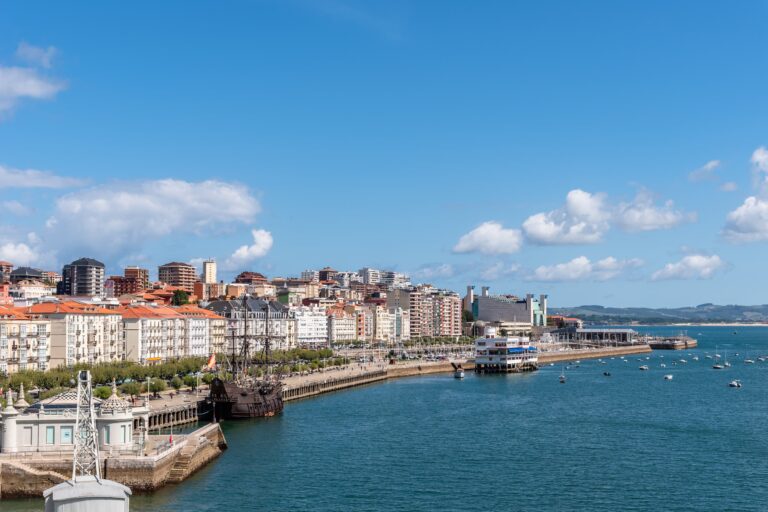 Santander city tour en e-bike